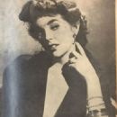 Dawn Addams - Movie News Magazine Pictorial [Singapore] (May 1955) - 454 x 578