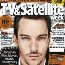 Jonathan Rhys Meyers - TV & Satellite Week Magazine Cover [United States] (15 August 2009)