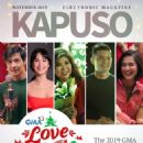 Alden Richards, Heart Evangelista, Jessica Soho, Dingdong Dantes, Marian Rivera - Kapuso Magazine Cover [Philippines] (November 2019)