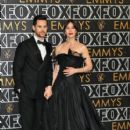 Tom Riley and Lizzy Caplan - The 75th Primetime Emmy Awards (2024)