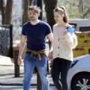 Roxanne McKee – With her boyfriend enjoying the lovely weather in London