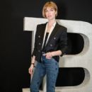 Ana Claudia Michels- Olivier Rousteing At The Balmain Party In Sao Paulo