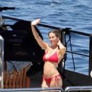 Britney Theriot – On vacation in Capri - 454 x 681