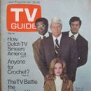 Lynda Day George - TV Guide Magazine Cover [United States] (22 January 1972)