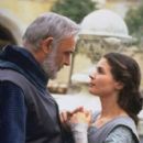 Julia Ormond and Sean Connery