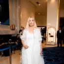 Emmanuelle Beart – Pictured at Hotel Martinez – 2022 Cannes Film Festival - 454 x 681