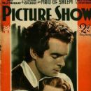 Claudette Colbert, Fred MacMurray - Picture Show Magazine Cover [United Kingdom] (17 July 1937)