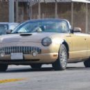 Malin Akerman – Seen cruising in her Ford Thunderbird in Los Angeles
