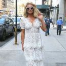 Paris Hilton was seen out with Nicky Hilton in New York City 06/21/2021
