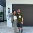 Lionel Messi and Antonella - 454 x 568