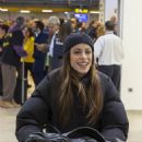Martina ‘Tini’ Stoessel – Arrives in Madrid - 454 x 681