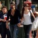 Colin Farrell and Muireann Mcdonnell - Paparazzi