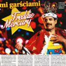Freddie Mercury - Retro Magazine Pictorial [Poland] (December 2015) - 454 x 631