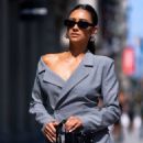 Shay Mitchell – Dons stylish look in New York City