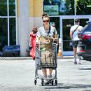 Kaley Cuoco – Seen while out in Calabasas