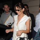 Cheryl Cole – Seen as she leaves the Duke Of York Theatre on London - 454 x 594