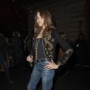 Carla Bruni – Attends the Celine Show in Paris