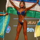 Uzbekistani female bodybuilders