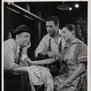 The Pajama Game Original 1954 Broadway Cast Starring John Raitt and Janis Paige . In 1957 Doris Day Starred In The Movie Version Again With John Raitt - 451 x 550