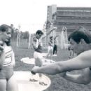 Swiss male hammer throwers
