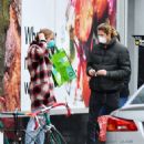 Sailor Brinkley Cook and boyfriend – Shopping at Whole Foods in Brooklyn