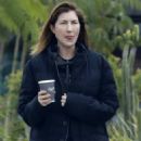 Jackie Sandler – Going out for a walk in Brentwood - 454 x 681