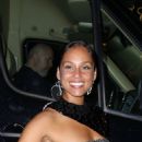 Alicia Keys &#8211; Seen arriving at The Standard Hotel Met Gala afterparty in New York