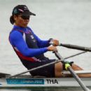 Thai female rowers