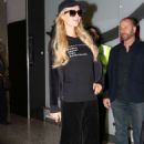 Paris Hilton – Arrives at the Airport in Melbourne