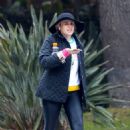 Rebel Wilson – Takes a early morning hike in Los Angeles