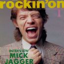 Mick Jagger - rockin´ on Magazine Cover [Japan] (January 1986)