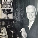 Charles Chaplin - Radio Cinéma Télévision Magazine Cover [France] (11 October 1959)