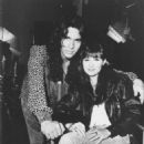 Mark Slaughter and Shannen Doherty