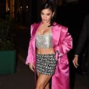 Vanessa Hudgens – Versace after the show during the Milan Fashion Week Womenswear SS 2023