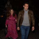 Kelly Brook – Seen leaving the Chiltern Firehouse in London