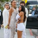 Suede Brooks – 4th of July White Party at Nobu in Malibu