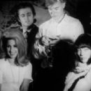 Baby Jane Holzer, Gerard Malanga, Andy Warhol, Ivy Nicholson