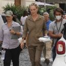 Uma Thurman on the Set of The Old Guard 2 in Rome - 454 x 681