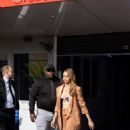 Cara Delevingne – Spotted in Cannes leaving the Palais des Festivals