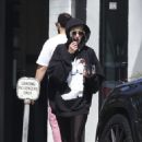 Kimberly Stewart Leaves Tracy Anderson Gym in Studio City
