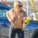 Hilary Duff – With her husband Matthew Kona out for a lunch date in Studio City