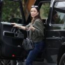 Farrah Aldjufrie – Spotted viewing a property in West Hollywood - 454 x 650