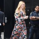 Evan Rachel Wood – In a flower summer dress promotes the new season of Westworld in New York - 454 x 681