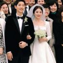 Song Joong Ki and Song Hye Kyo Wedding