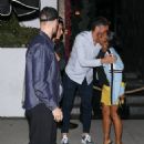 Christina Milian – Seen at Catch Steak Restaurant in Los Angeles