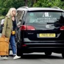 Tamzin Outhwaite – Spotted getting into an Addison Lee cab in London - 454 x 314