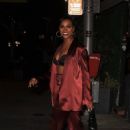 Tika Sumpter &#8211; Attends The Hollywood Reporter Academy Award dinner at Spago in Beverly Hills
