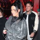Katie Price – With JJ Slater departing from ‘Priscilla The Party’s Press Night In London