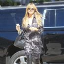 Heidi Klum – Arrives at America’s Got Talent Finals in Pasadena