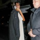 Ella Balinska – Leaving Costes during Paris Fashion Week - 454 x 681